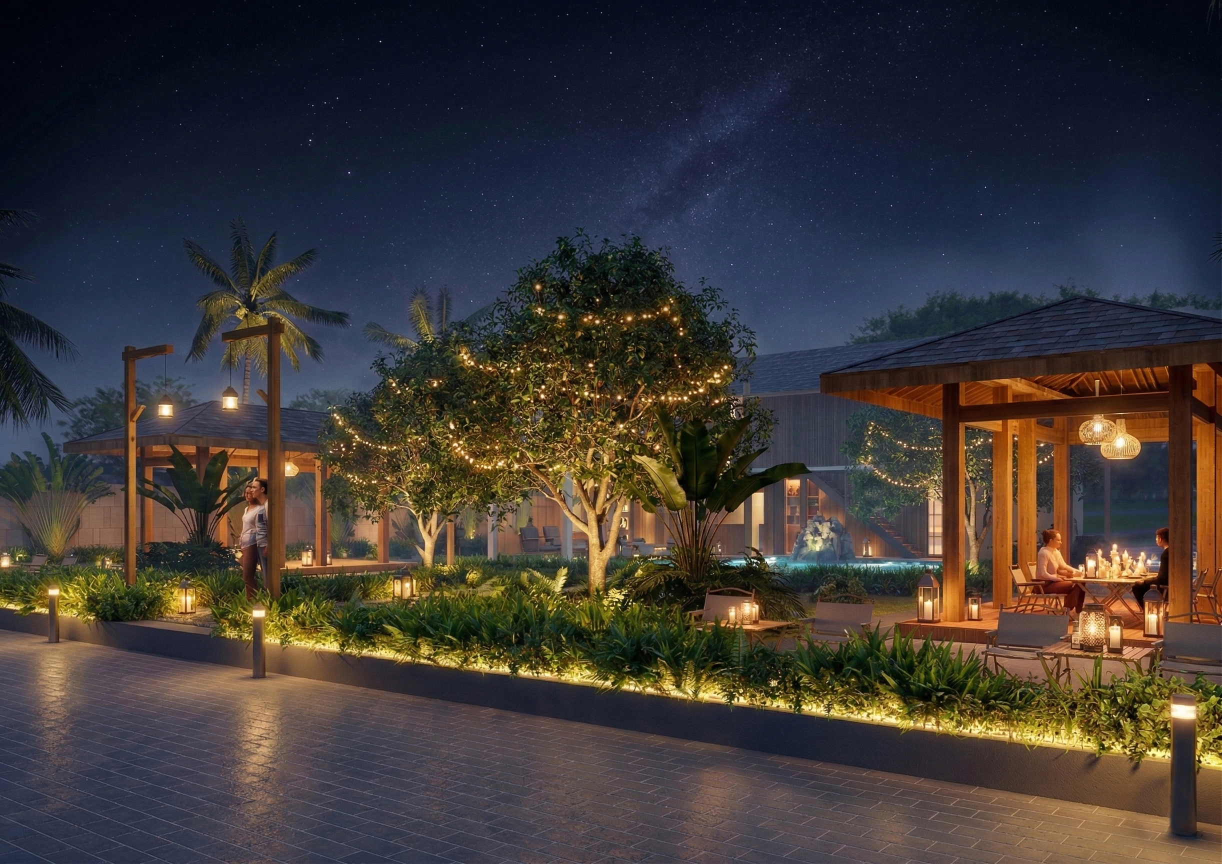 Biệt thự Modern Luxury